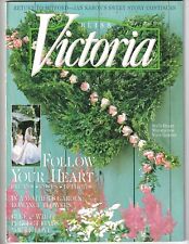 Vintage VICTORIA Magazine JUN 1998, Crafts, Home & Garden, Antiques, Fashion