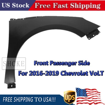 Front Passenger Right Side Fender For 2016-2019 Chevrolet Volt - 84030922 - Изображение 1 из 4