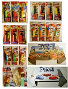 Pez Disney Cars Movie Series 1&2-Pull & Go-Planes variaciones ¡pantallas completas! - Imagen 1 de 20