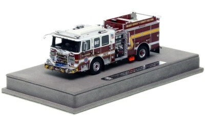 Fire 复制品 1/50 PGFD 2019 Pierce Enforcer 发动机 847 华盛顿堡 FR167B — 第 1/4 张图片