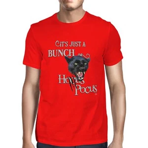 Camiseta 1Tee para hombre It's Just A Bunch of Hocus Pocus - Imagen 1 de 24