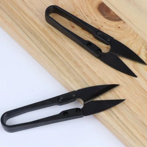 2pcs 4.1" Sewing Scissors Nipper Embroidery Thrum Yarn Thread Cutter  - Picture 1 of 12