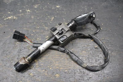 08-10 KAWASAKI NINJA ZX10R ZX10 CLIPE ESQUERDO NO GUIDÃO COM INTERRUPTORES FABRICANTE DE EQUIPAMENTO ORIGINAL 09 - Imagem 1 de 4