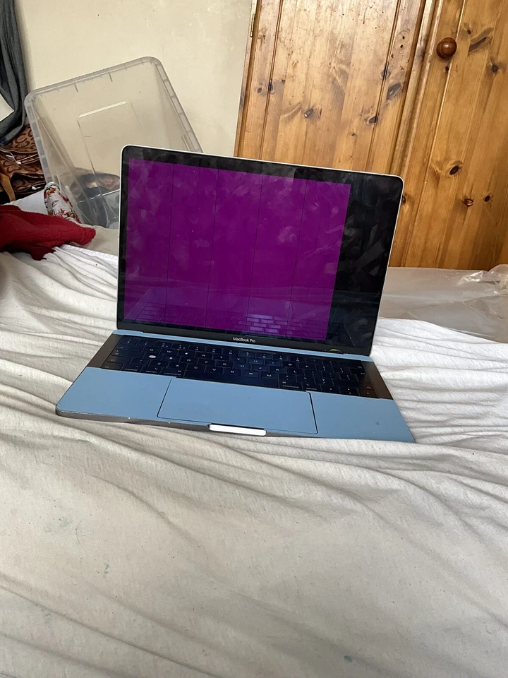 MacBook Pro 13 inch 2018 250GB The screen is damage I need to be fix - Image 1 of 1