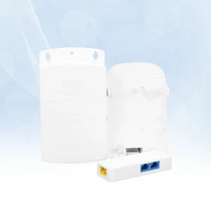 Amplificador extensor interruptor POE exterior GENATA 3 puertos, 30W 48V 10/100Mbps - Imagen 1 de 4