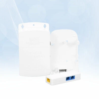 GENATA 3 Port Outdoor POE Switch Extender Booster, 30W 48V 10/100Mbps  - Image 1 of 4