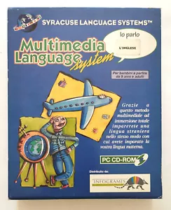 Multimedia Language System Italian Italiano-Inglese Software Vintage Informatica - Foto 1 di 3