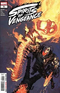 Spirits of Vengeance Vol 2 #5 Cubierta A 2025 Marvel - Bóveda 35 - Imagen 1 de 1