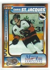 1999-00 Medicine Hat Tigers (WHL) Chris St. Jacques