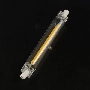 Dimmable R7S Lamp Tube Replace COB Tube Bulb Spotlight Halloween - Picture 1 of 16