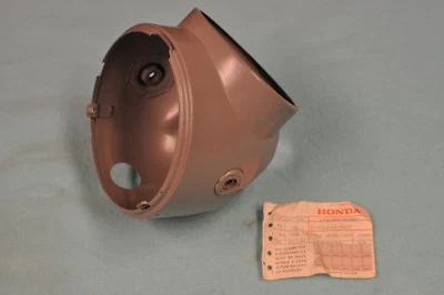 NOS 本田 CB160 底漆车头灯桶盒,CB 160 — 第 1/2 张图片