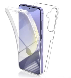 Coque Intégrale 360 Pour Samsung Galaxy S24,S24 PLUS,S24 ULTRA au choix - Imagen 1 de 6