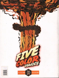 Five Color Comics No.1 Verano 2008 AofF Pulp Style 033120DBE - Imagen 1 de 2