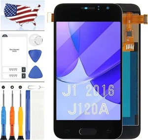 TFT For Samsung Galaxy J1 2016 J120A LCD Display Touch Screen Replacement Black - Picture 1 of 6