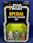 Star Wars DROID SET Special ACTION FIGURE 3-Pack R5-D4 Power Droid DEATH STAR