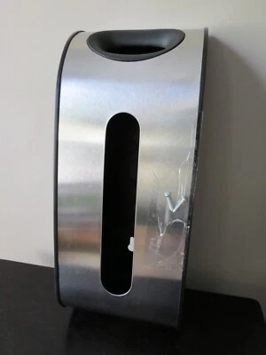 NUEVO SIMPLE HUMANO ACERO INOXIDABLE MONTABLE BOLSA DE PLÁSTICO COLECCIONISTA Foto 1 de 4