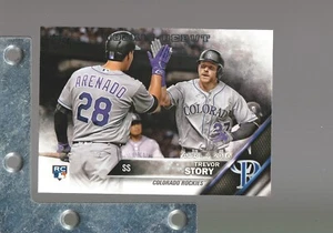 2016 Topps Update Series #US150 Trevor Story NM! FRESH! RC Rookie Debut ROCKIES - Picture 1 of 2