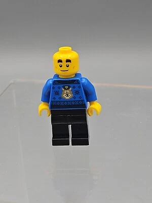 Lego cty1207 POLICE OFFICER DUKE DETAIN *No Hair* City Minifigure FAST SHIPPING! - Image 1 of 4