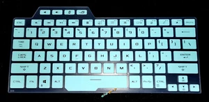 Keyboard Skin Cover for Asus ROG ZEPHYRUS GA401 GA401IV GA401IH GA401QM GA401IU - Picture 1 of 8