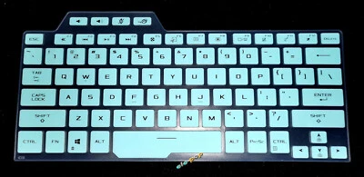 Keyboard Skin Cover for Asus ROG ZEPHYRUS GA401 GA401IV GA401IH GA401QM GA401IU - Image 1 of 3