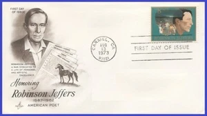 USA3 #1485 U/A ARTCRAFT FDC Robinson Jeffers - Imagen 1 de 1