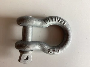 Dayton1-1/2T Shackle 7/16” - Picture 1 of 1