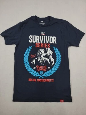 Camiseta deportiva WWE Survivor Series Samuel Adams 2022 Colaboración Hombre Pequeña Foto 1 de 4