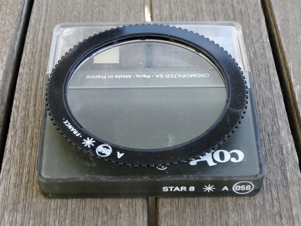 COKIN A Series Star 8 Filter (A056) - with storage case - Cleaned and Checked - Image 1 of 1