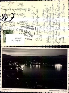 210864,Velden a. Wörthersee b. Nacht - Bild 1 von 1