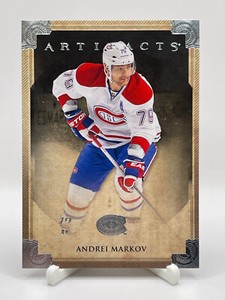 2013-14 Upper Deck Artifacts - #6 Andrei Markov - Montreal Canadiens