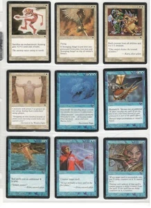 Tempest Incomplete Set (233/350) & Doubles. NM/LP Ancient Tomb, Intuition... MTG - Picture 1 of 13