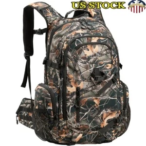 Wasserdichter Camouflage Jagdrucksack Große Kapazität Robust Leichte Ausrüstung Herren Neu - Bild 1 von 9