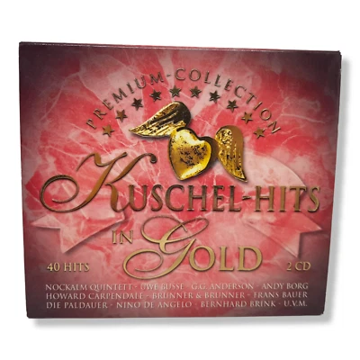 Kuschel Hits in Gold 2 CD Box 40 Hits Premium Collection 2004 Carpendale Angelo - Bild 1 von 4