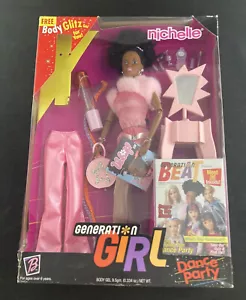 1999 Barbie Generation Girl Dance Party Nichelle NIB (articulated) Y2k era - Picture 1 of 6