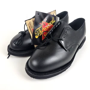 Thorogood 834-6027 Classics Leather Oxford Mens Shoes Size 7M Matte Black - Picture 1 of 9