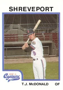 1987 ProCards #475 T.J. McDonald Shreveport Captains - Picture 1 of 2
