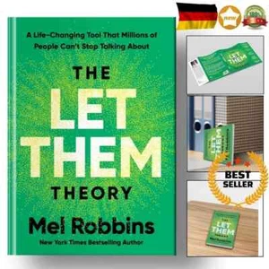 The Let Them Theory von Mel Robbins (Englisch, Taschenbuch) Brandneu Buch - Bild 1 von 5