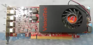 VisionTek Radeon 7750 2GB 4x Mini DisplayPort Graphics Card VTK-401409 - Picture 1 of 3