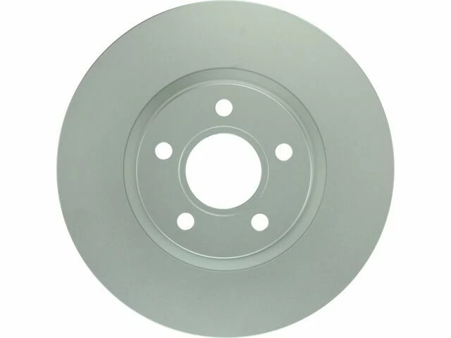 Front Bosch QuietCast Rotor Brake Rotor fits Volvo V50 2005-2011 83WBHK - Image 1 of 1