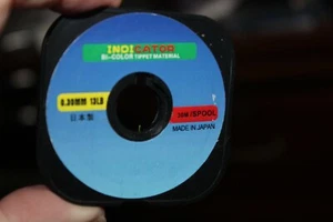 Fly Fishing Leader Monofilament Bicolour Nylon 30m - Picture 1 of 4