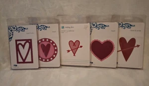 NEU Lifestyle Handwerk QuicKutz Stanzschablone 4x4 Herz Rahmen Pfeil *nicht mehr produziert* Produktbündel - Bild 1 von 2