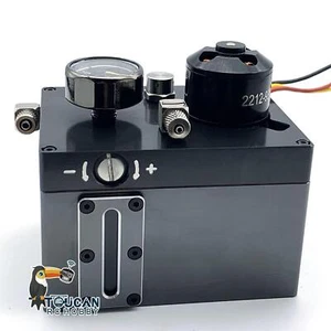 Metal Hydraulic Pump 2212 Brushless Motor for 1/12 1/14 RC Excavator Loader Car - Picture 1 of 5