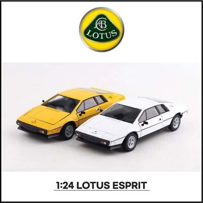 LOTUS ESPRIT Diecast Mini Car 1:24 Scale Display Realistic Miniature Car - Image 1 of 4
