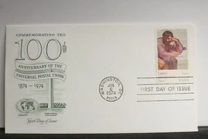 USPS FDC U.S.#1530 – 1974 10c Famous Works of Art: Raphael ST1115 - Picture 1 of 2