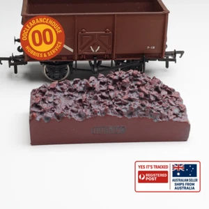 Hornby 00 scale 1 @ Iron Ore wagon Load (ex R8595) no box - Picture 1 of 4