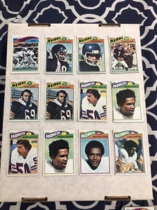 1977 Topps Football Stabler AFC Champs Stenerud Lanier Pearson (46 Cards) - Picture 1 of 4