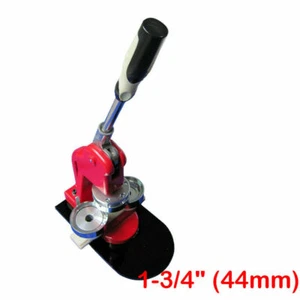 1-3/4" (44mm) DIY Button Maker Machine Badge Press Button Badge Maker Machine - Picture 1 of 9