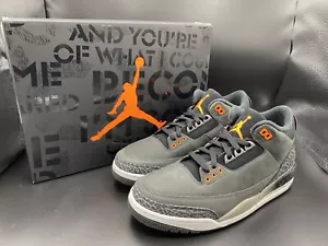 Size 10.5 - Jordan 3 Retro 2023 Mid Fear - Picture 1 of 9