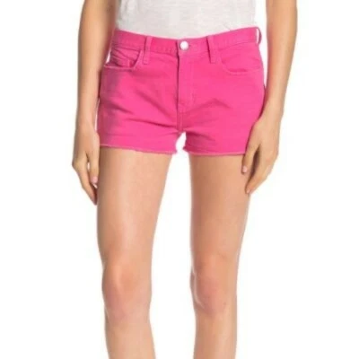 Новые с ярлыками Current/Elliott The Boyfriend короткие розовые размер 28 - Изображение 1 из 4