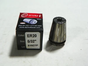 COLLAR DE PRECISIÓN TECHNIKS ER20 5/32" T.I.R. .0002"" SYIC (0.156") 04220-5/32 - Imagen 1 de 5